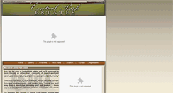 Desktop Screenshot of centralpark-estates.com